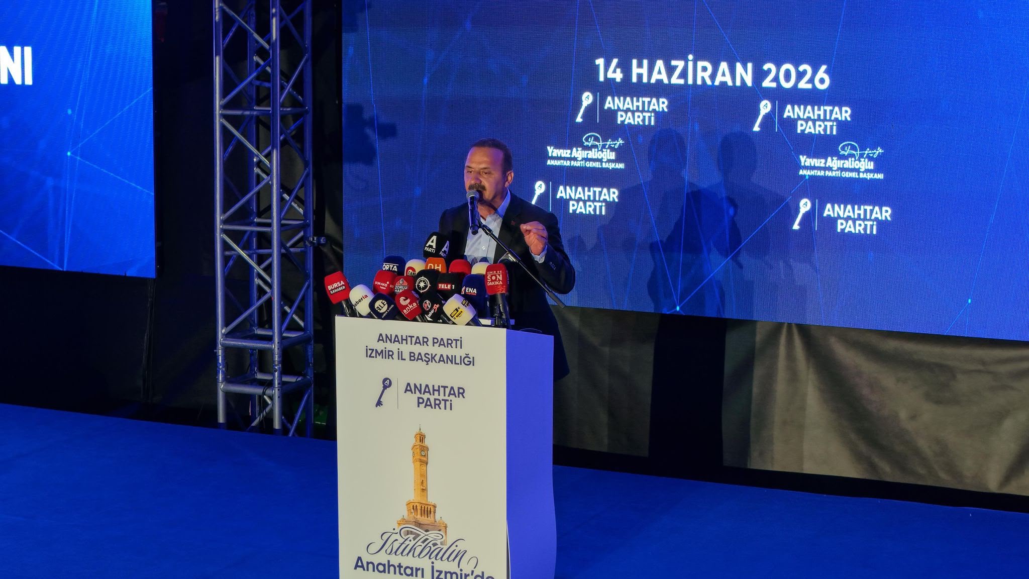 Yavuz Ağıralioğlu kürsü konuşması
