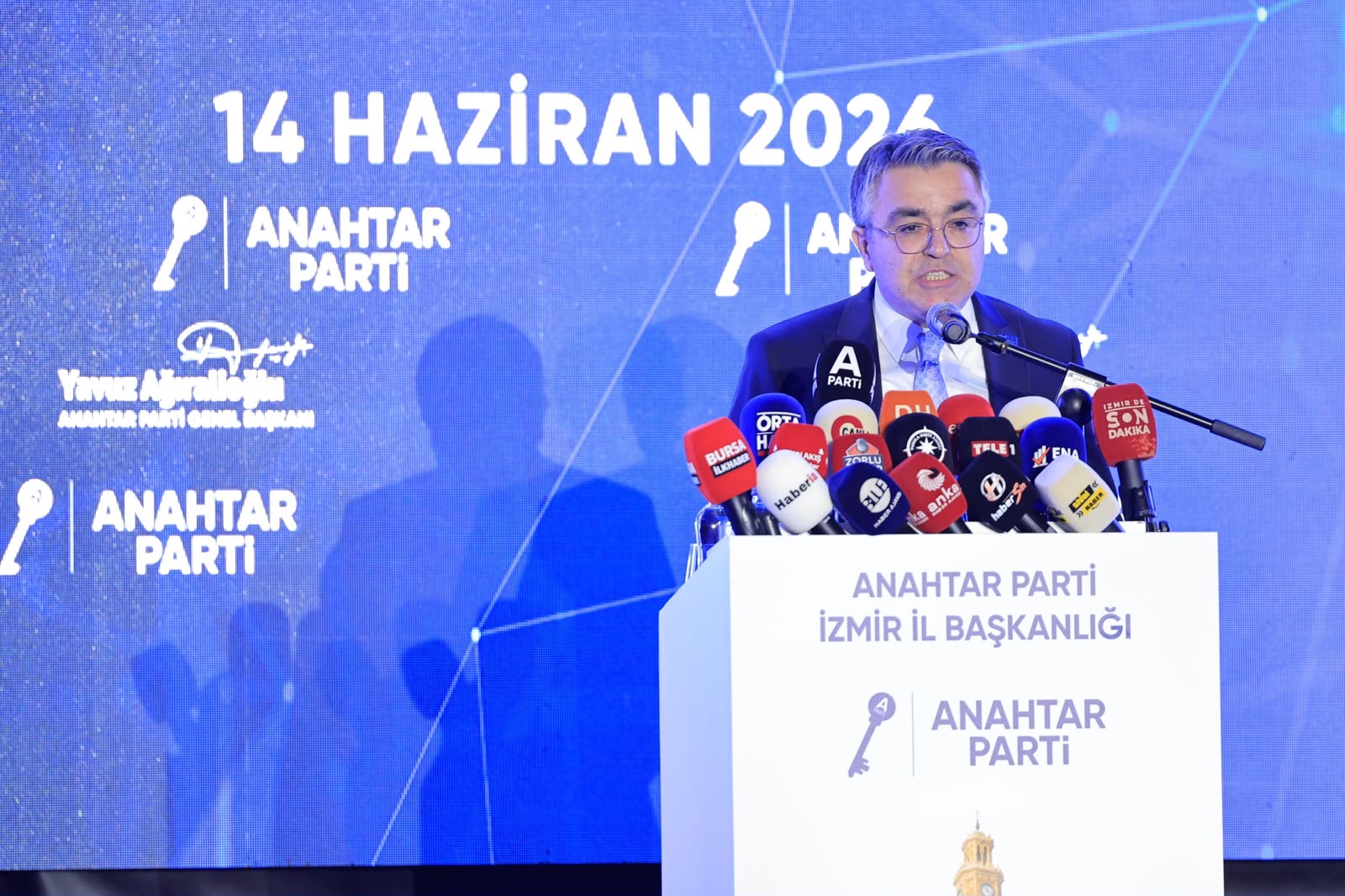 Basın Önünde Kürsü Konuşması